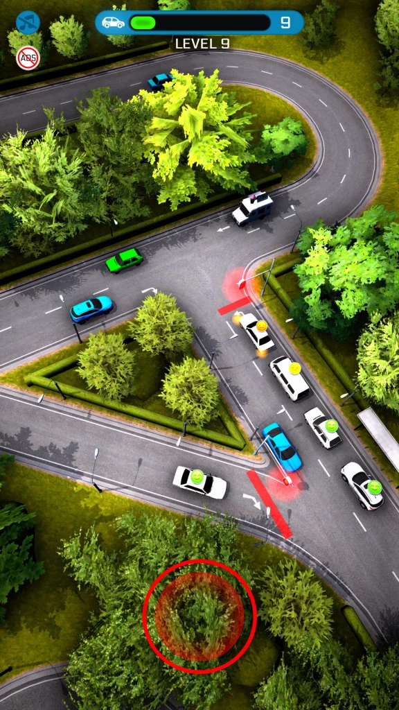 Crazy Traffic Control screenshot