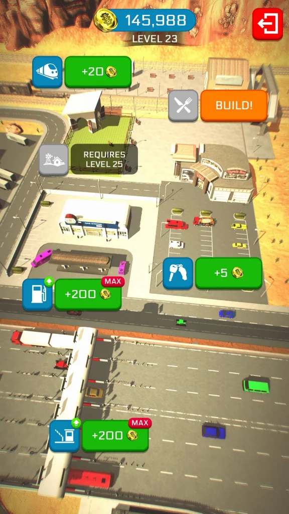 Crazy Traffic Control screenshot