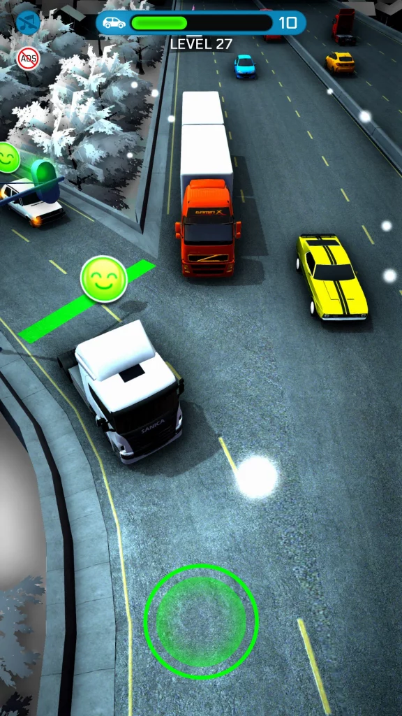 Crazy Traffic Control screenshot
