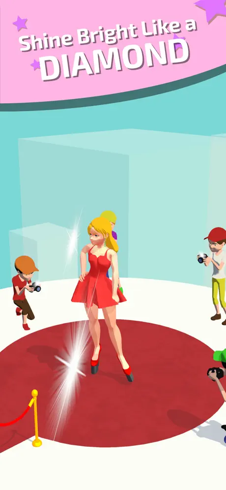Shoe Race screenshot