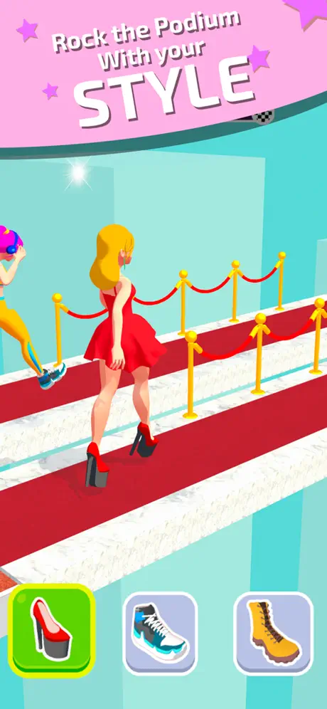 Shoe Race screenshot